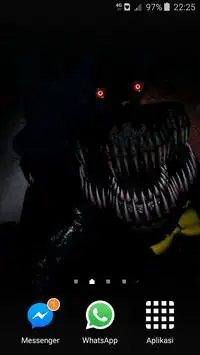 Five Nights Nightmare Jumpscare Wallpaper APK برای دانلود اندروید