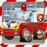 Car Wash Games -Ambulance Wash on 9Apps