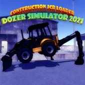 Construction Jcb Loader Dozer