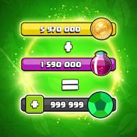 Free Gems calc for clashers on 9Apps