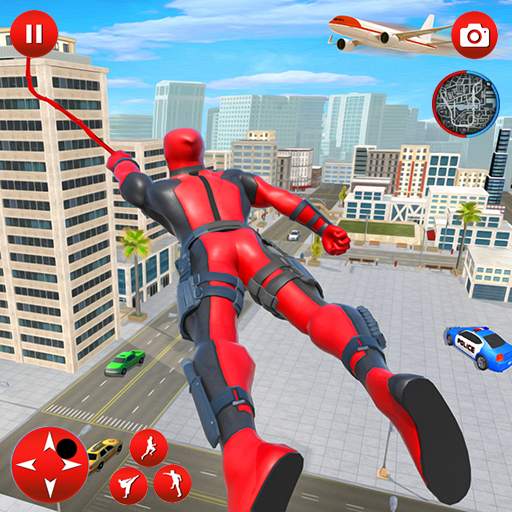 Spider Hero- Rope Hero Games