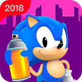 Subway Super Sonic Trap Fighter Adventure Run 2018