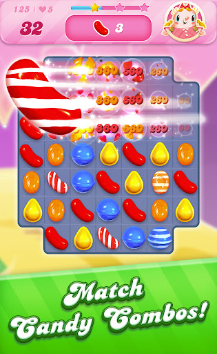 Candy Crush Saga 18 تصوير الشاشة
