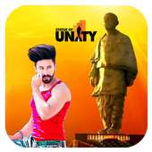 Statue Of Unity Photo Frame on 9Apps
