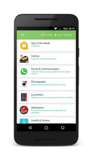 APK Download - Apps and Games screenshot 2