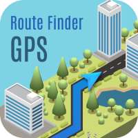 GPS reitti Finder