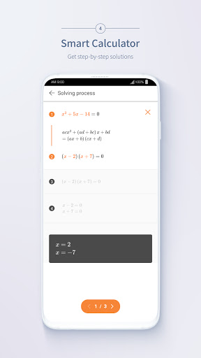 QANDA: Free Math Solutions screenshot 5