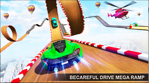 Car Racing Mega Ramp Stunts 3D: Car Games 2021 स्क्रीनशॉट 7