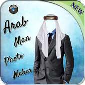 Arab Man Photo Maker on 9Apps