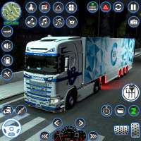 US Truck Driving Games 3D