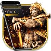 Lord Hanuman Launcher Theme on 9Apps