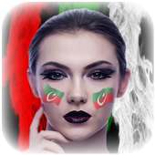 PTI Face Flag on 9Apps