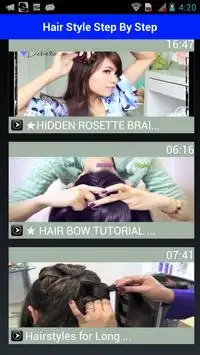 Girls Hair Styles Videos 2019 APK Download 2023 - Free - 9Apps
