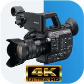 4K Hd camera - Ultra 4K  HD Camera & Full HD cam+