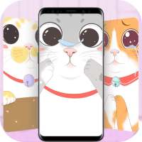 Cartoon Pet Live Wallpaper & Launcher Themes