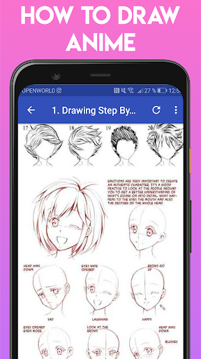 How to draw anime  DrawShow by Aiqi Information Technology Shanghai Co  Ltd