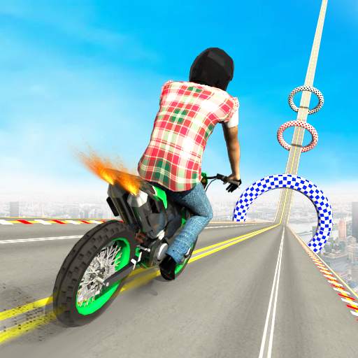 Ramp Bike Stunts 2020: Stunt Bike Racing Master