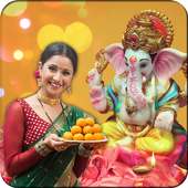 Ganesh Chaturthi Photo Frames