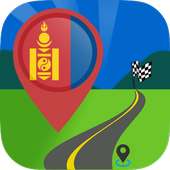 📍Mongolia Maps Driving Directions:GPS Andriod App