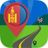 📍Mongolia Maps Driving Directions:GPS Andriod App