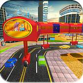 Gyroscopic City Train Driving Simulator