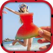 Watermelon dress - Summer’s Viral Challenge on 9Apps