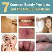 7 Common Beauty Problems and The Natural Solutions on 9Apps