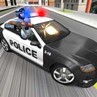 سائق سيارة الشرطة