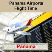 Panama Airports Flight Time on 9Apps