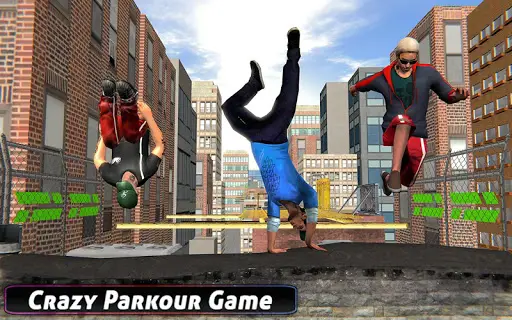 City Rooftop Parkour Runner APK Download 2023 - Free - 9Apps