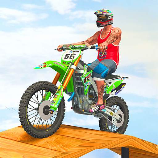 Dirt Bike Racing Stunts Game - Free Games 2020