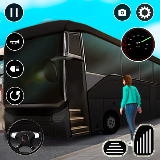 Bus Games - Bus Simulator 3D icon