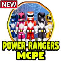 Power Rangers Mod Minecraft PE