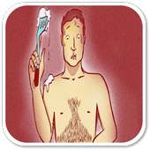 Remove penis Hair on 9Apps