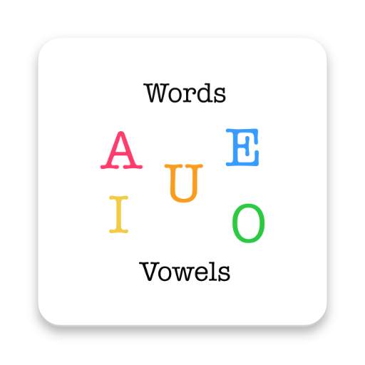English Vowels & Words