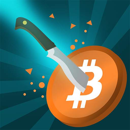 Crypto Slicer - Knife Hit, Play, Earn & Win Crypto