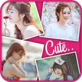 Cute Collage Frame on 9Apps