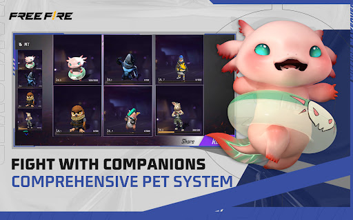 Free Fire screenshot 5