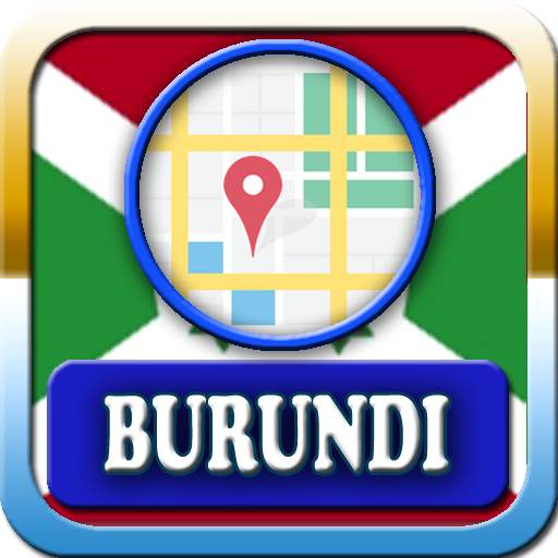 Burundi Maps And Direction