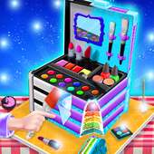 Princess Cosmetics Box Cake Maker! Permainan memas