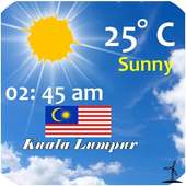 Kuala Lumpur weather on 9Apps