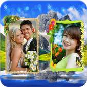 Green Hill Dual Photo Frame on 9Apps