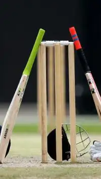 cricket bat and ball wallpaper