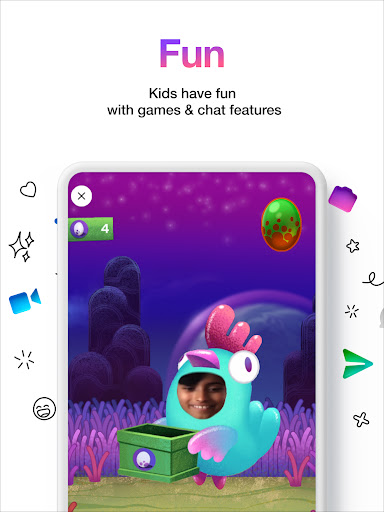 Messenger Kids – The Messaging screenshot 14