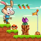 🍄Bunny’s World - Super Jungle Lapin Run Aventure