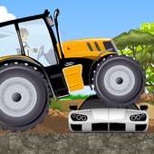 poder corridas tractor
