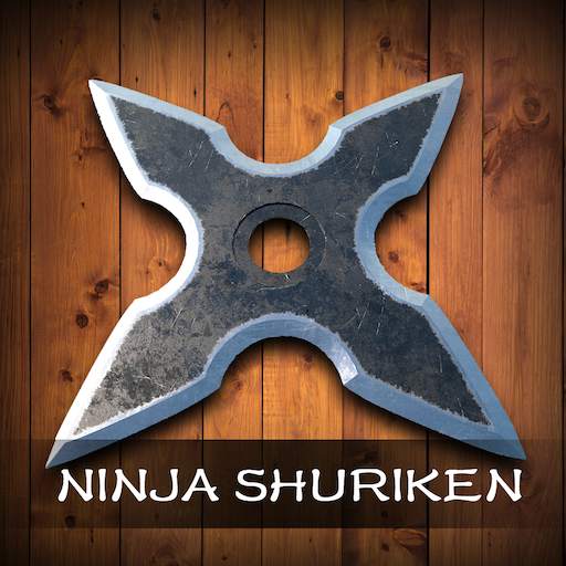Ninja Shuriken: Darts Shooting