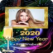 2020 Happy New Year frames,greeting,new year wishe on 9Apps