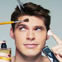 Make-up-Kurs für Männer