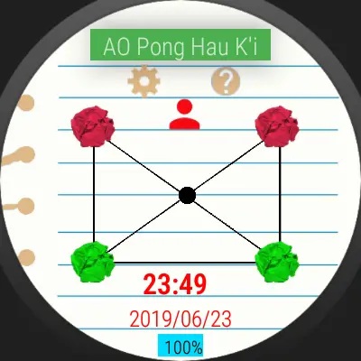 How to Play: Block/Pong Hau K'i (pen and paper game)